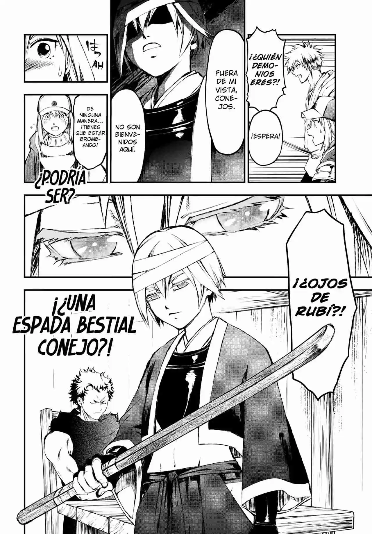 Katana Beast - Capítulo 12 - Página 21 - LectorTMOo