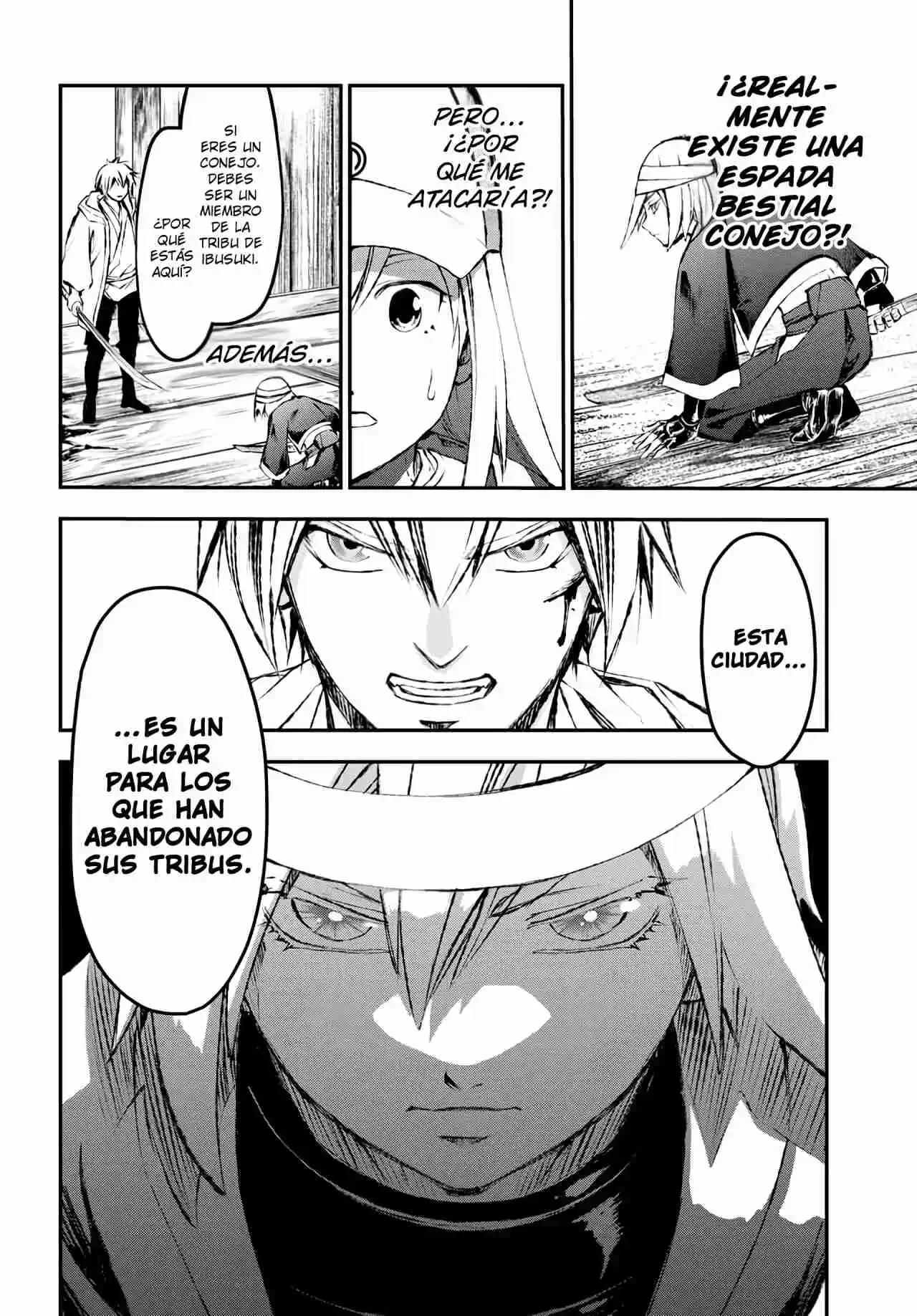 Katana Beast - Capítulo 13 - Página 7 - LectorTMOo