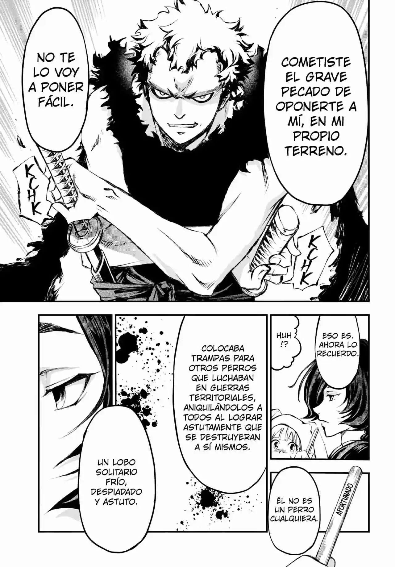 Katana Beast - Capítulo 13 - Página 19 - LectorTMOo