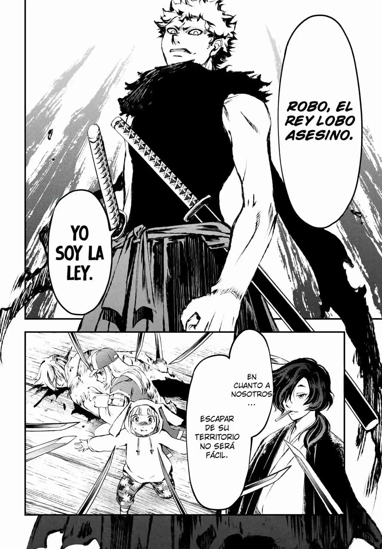 Katana Beast - Capítulo 13 - Página 20 - LectorTMOo