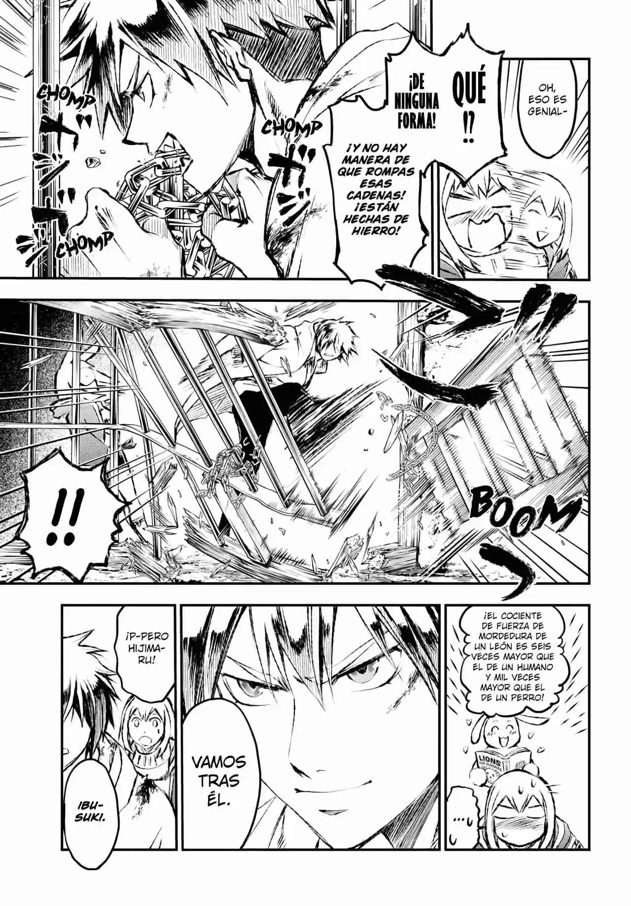 Katana Beast - Capítulo 14 - Página 19 - LectorTMOo