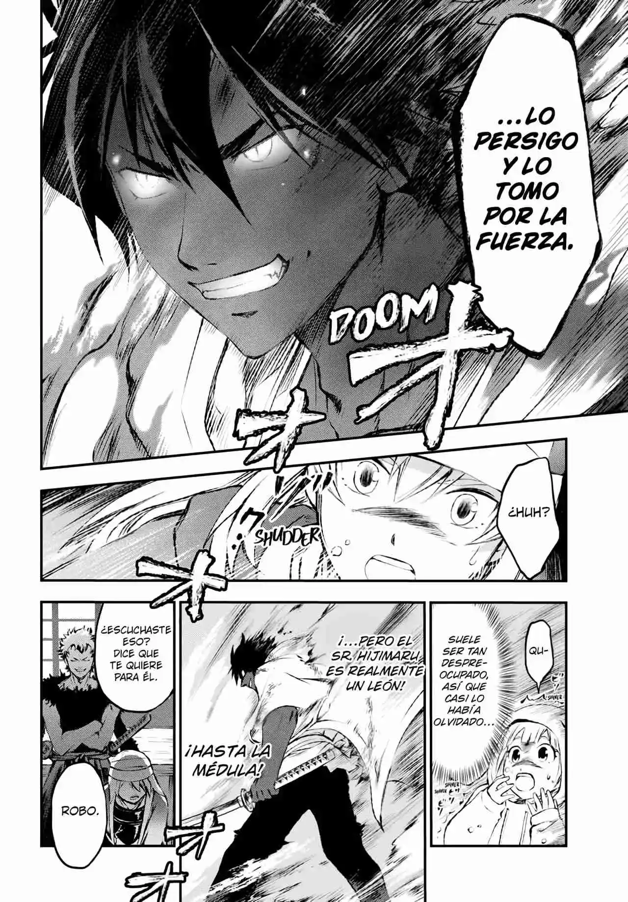 Katana Beast - Capítulo 15 - Página 8 - LectorTMOo