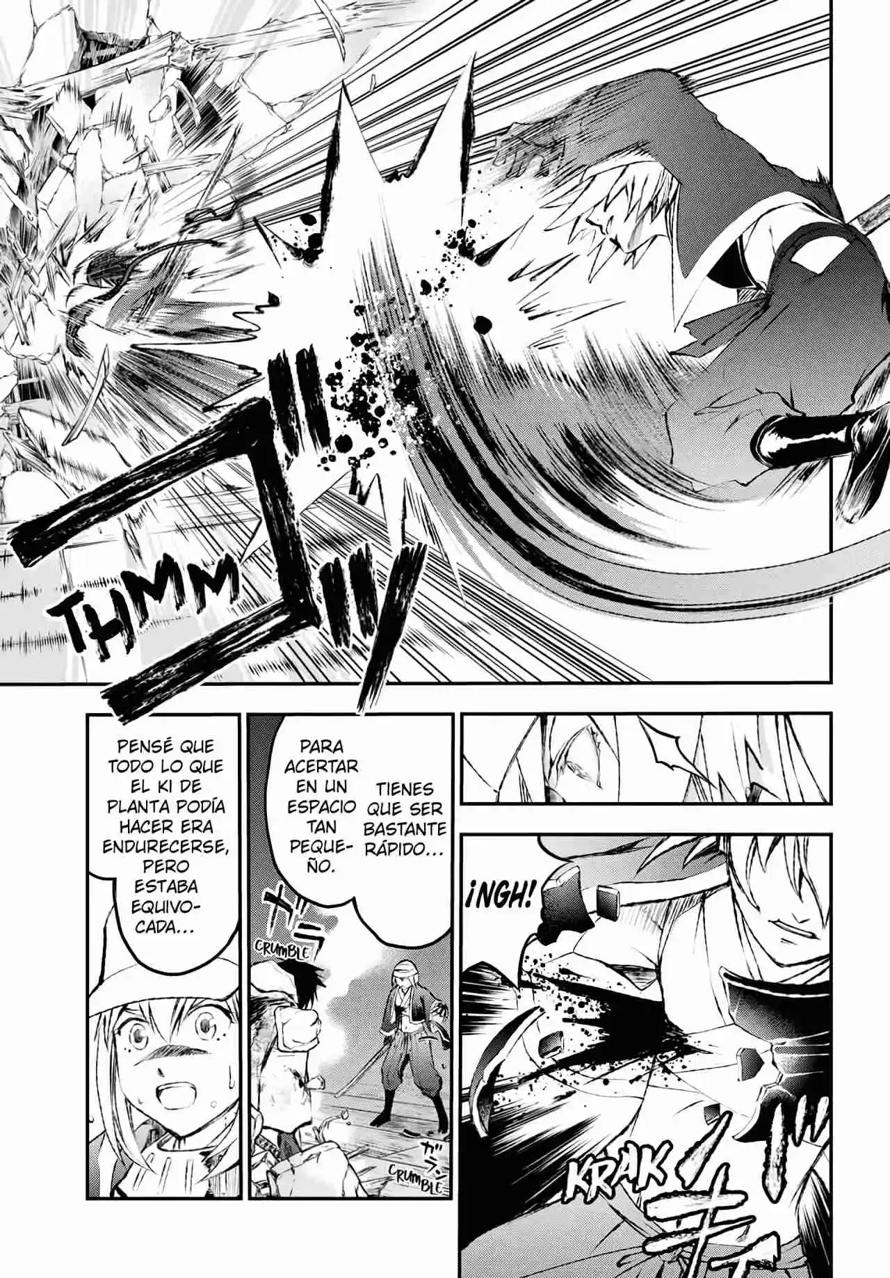 Katana Beast - Capítulo 15 - Página 11 - LectorTMOo
