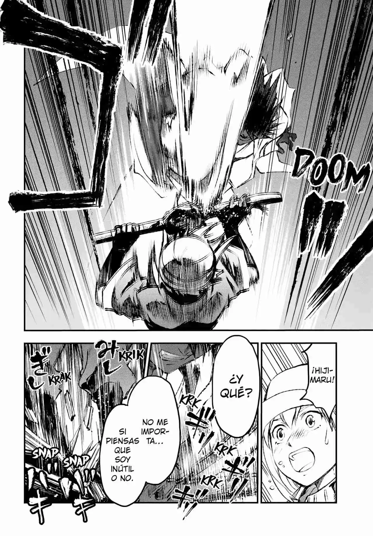 Katana Beast - Capítulo 15 - Página 18 - LectorTMOo