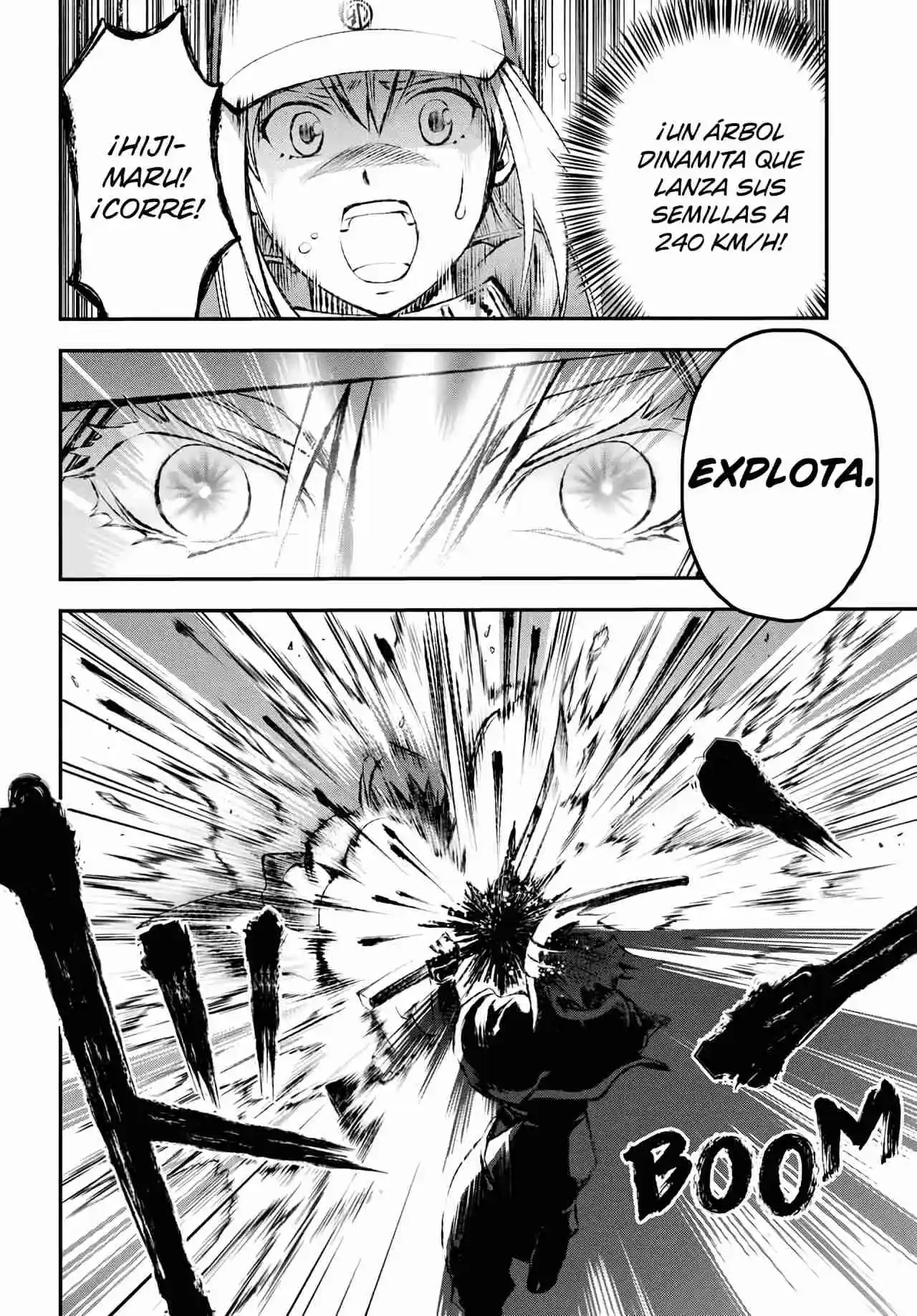Katana Beast - Capítulo 15 - Página 20 - LectorTMOo