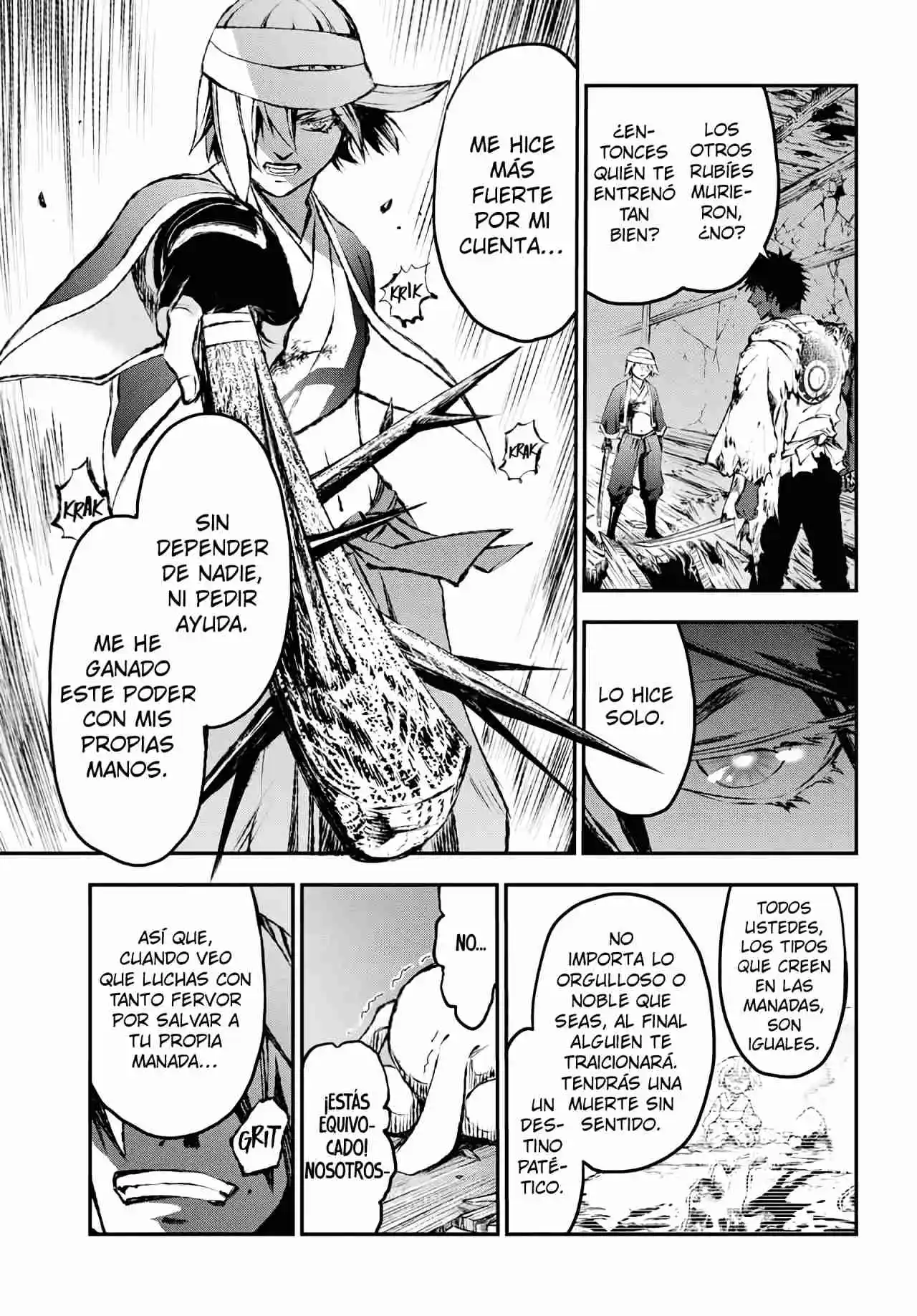 Katana Beast - Capítulo 16 - Página 5 - LectorTMOo