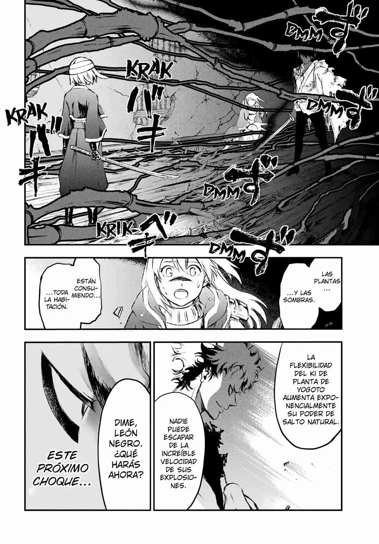Katana Beast - Capítulo 16 - Página 18 - LectorTMOo
