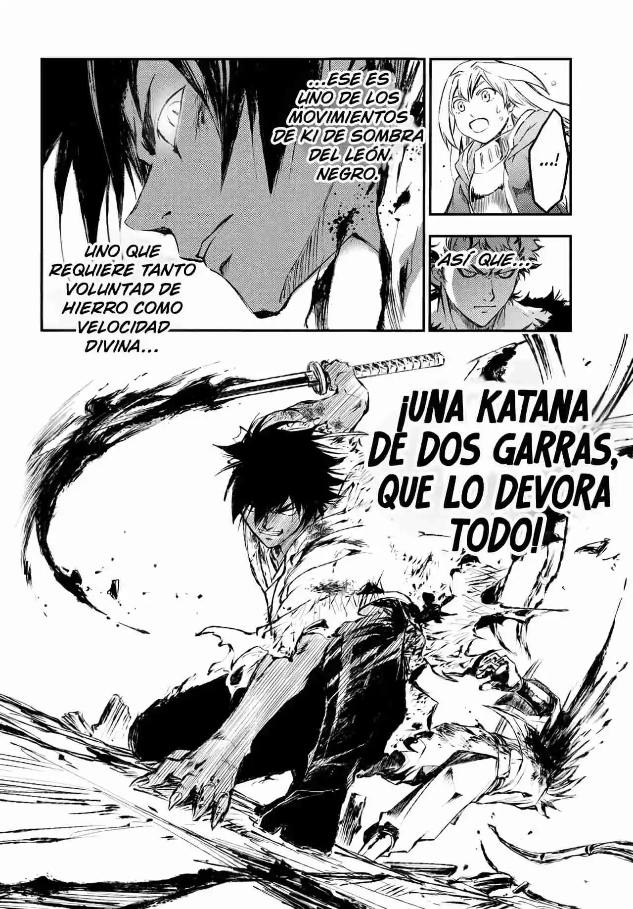 Katana Beast - Capítulo 17 - Página 6 - LectorTMOo