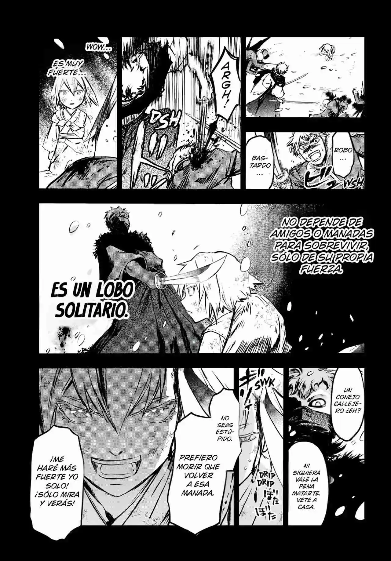 Katana Beast - Capítulo 17 - Página 9 - LectorTMOo