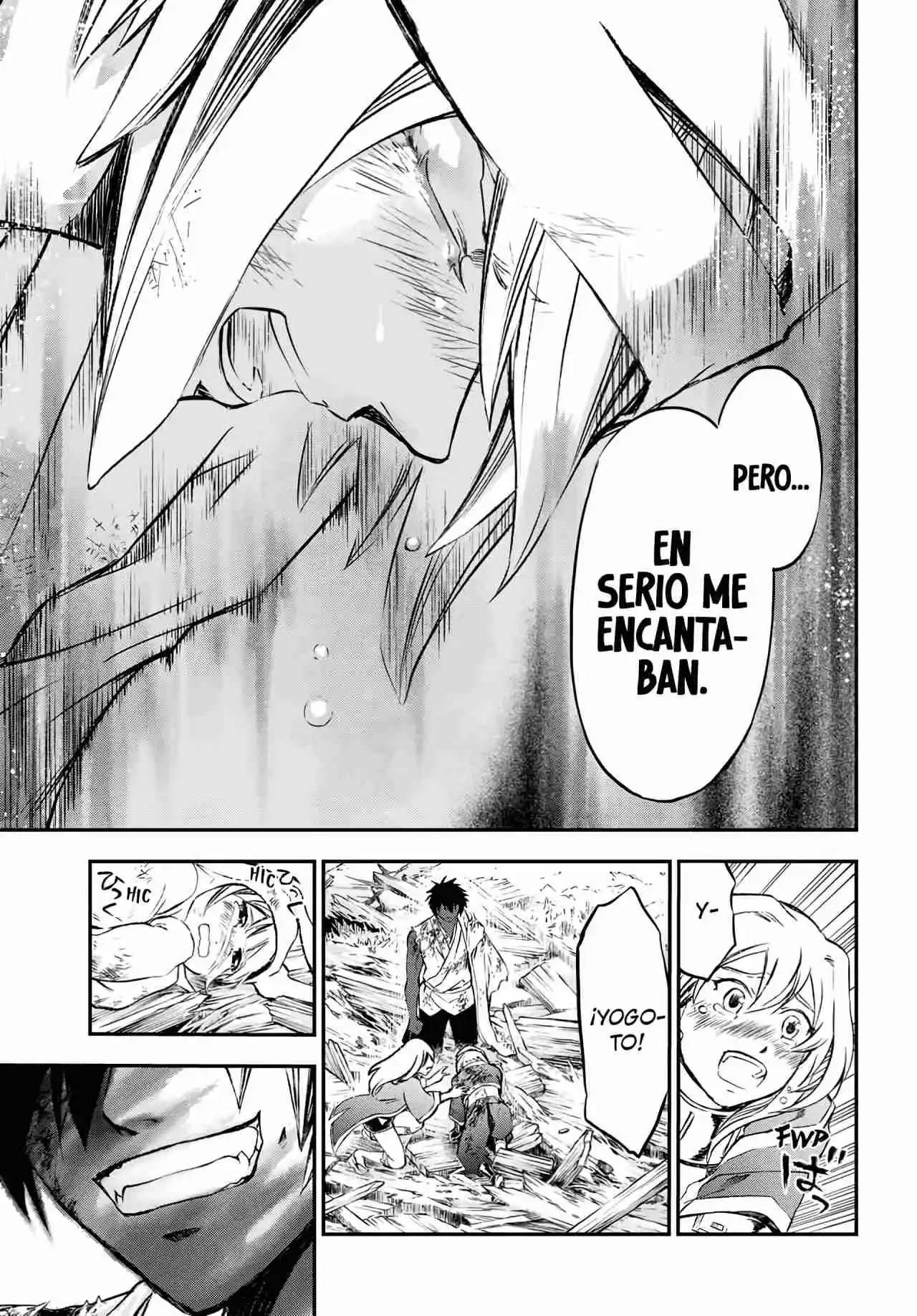 Katana Beast - Capítulo 17 - Página 17 - LectorTMOo