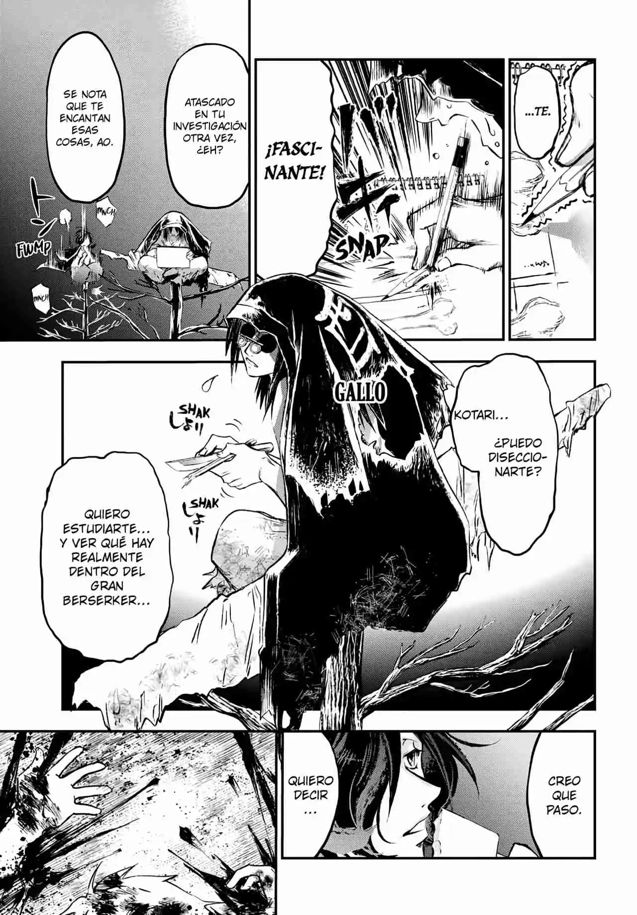 Katana Beast - Capítulo 18 - Página 3 - LectorTMOo