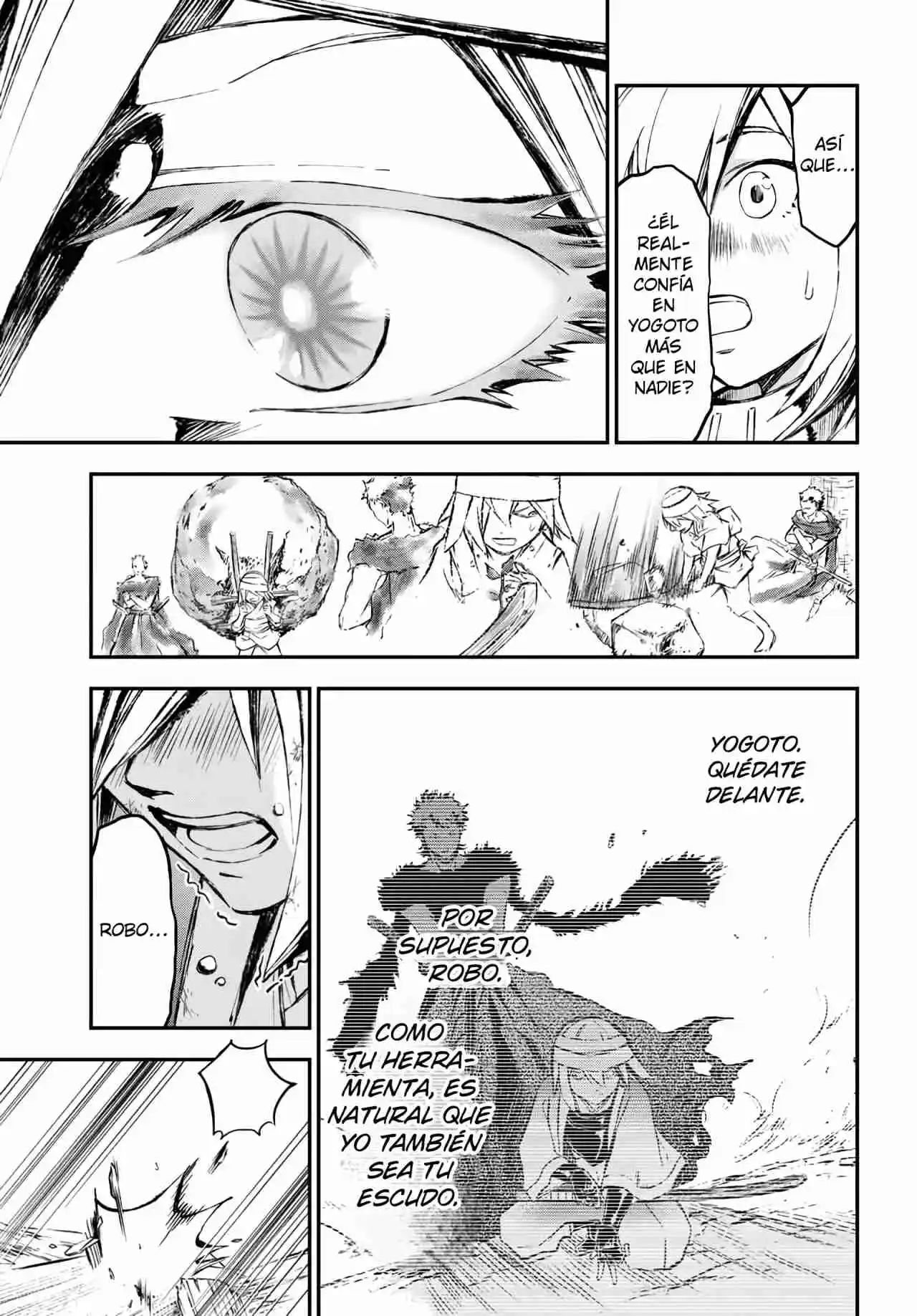 Katana Beast - Capítulo 18 - Página 13 - LectorTMOo