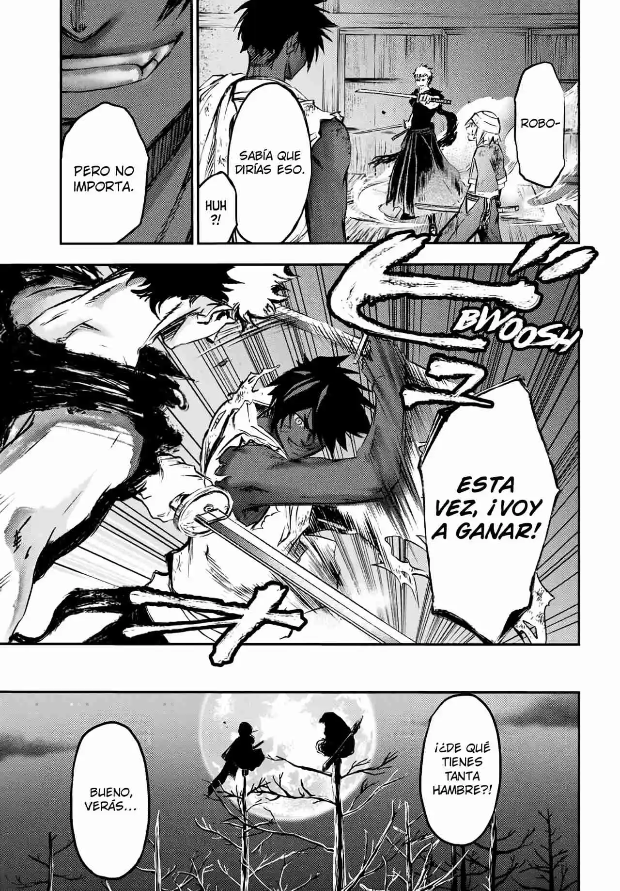 Katana Beast - Capítulo 18 - Página 19 - LectorTMOo