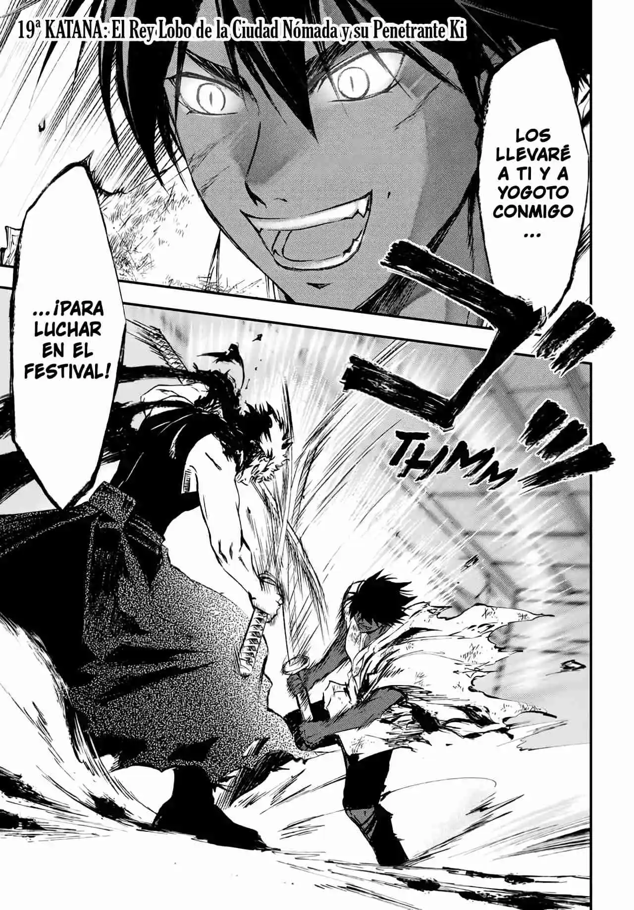 Katana Beast - Capítulo 19 - Página 2 - LectorTMOo