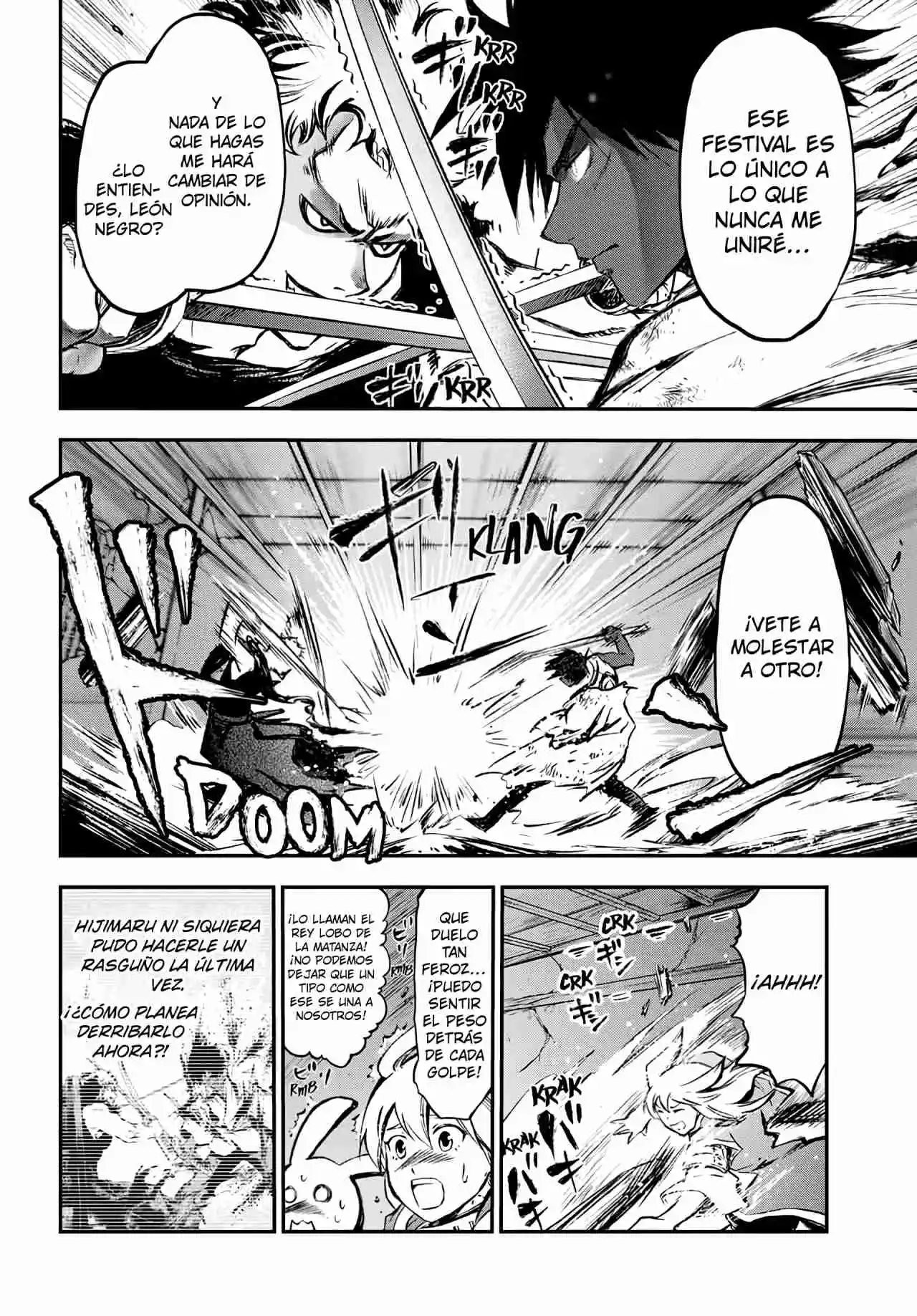 Katana Beast - Capítulo 19 - Página 3 - LectorTMOo