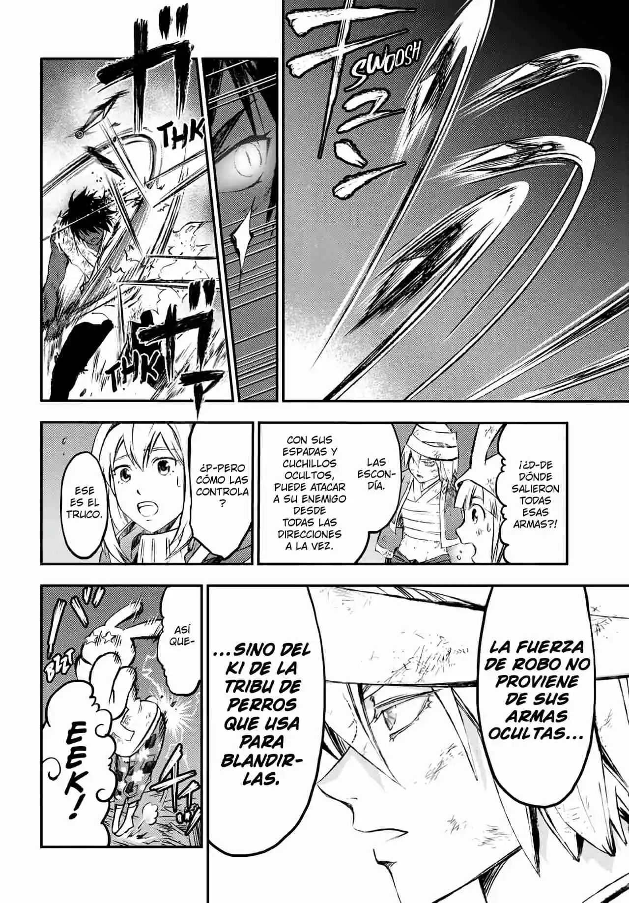 Katana Beast - Capítulo 19 - Página 9 - LectorTMOo