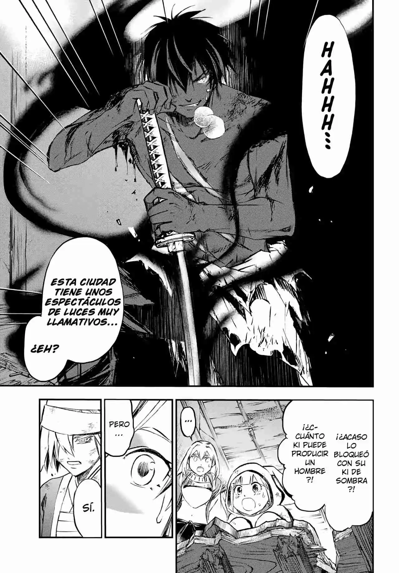Katana Beast - Capítulo 19 - Página 13 - LectorTMOo