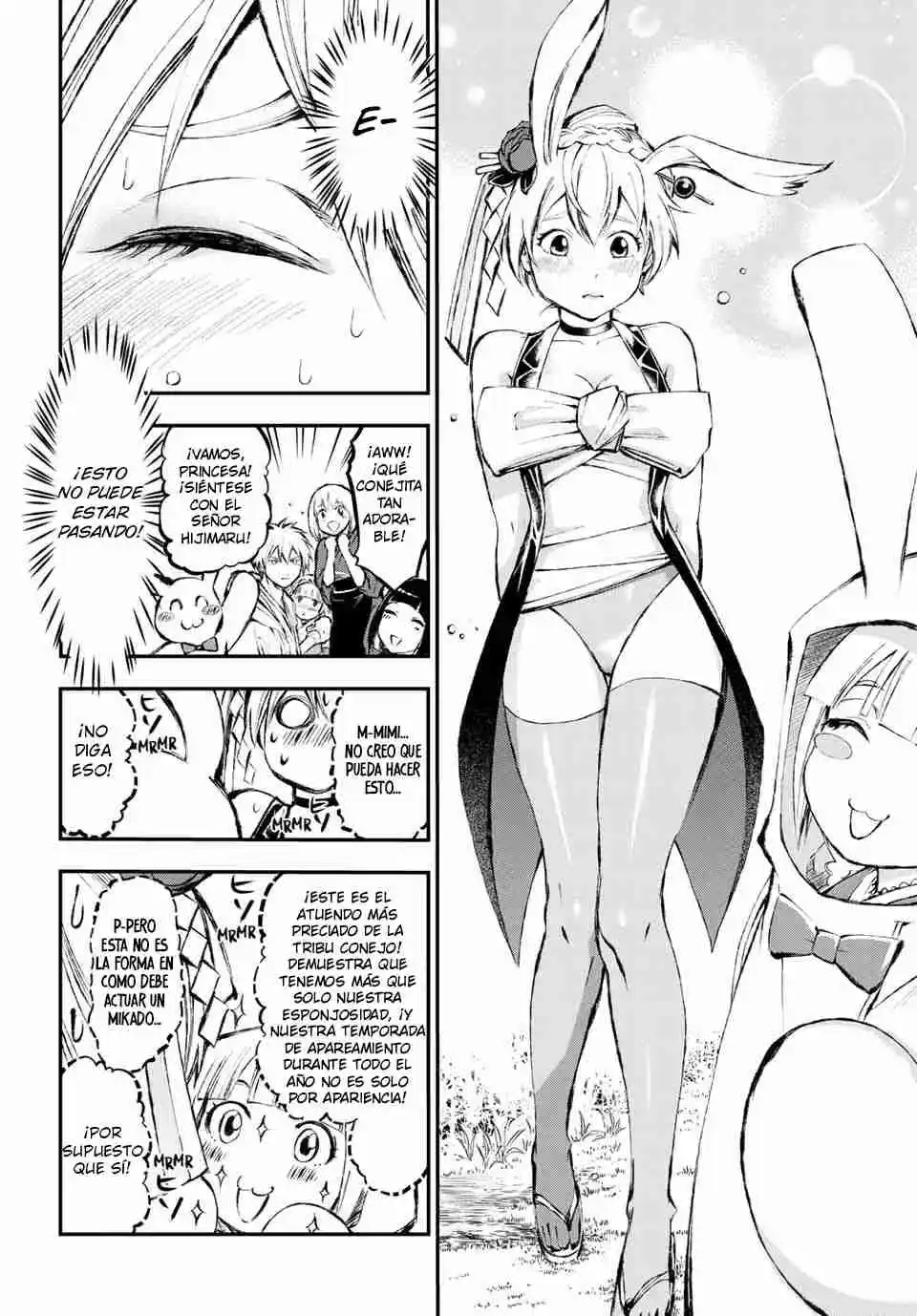Katana Beast - Capítulo 2 - Página 19 - LectorTMOo