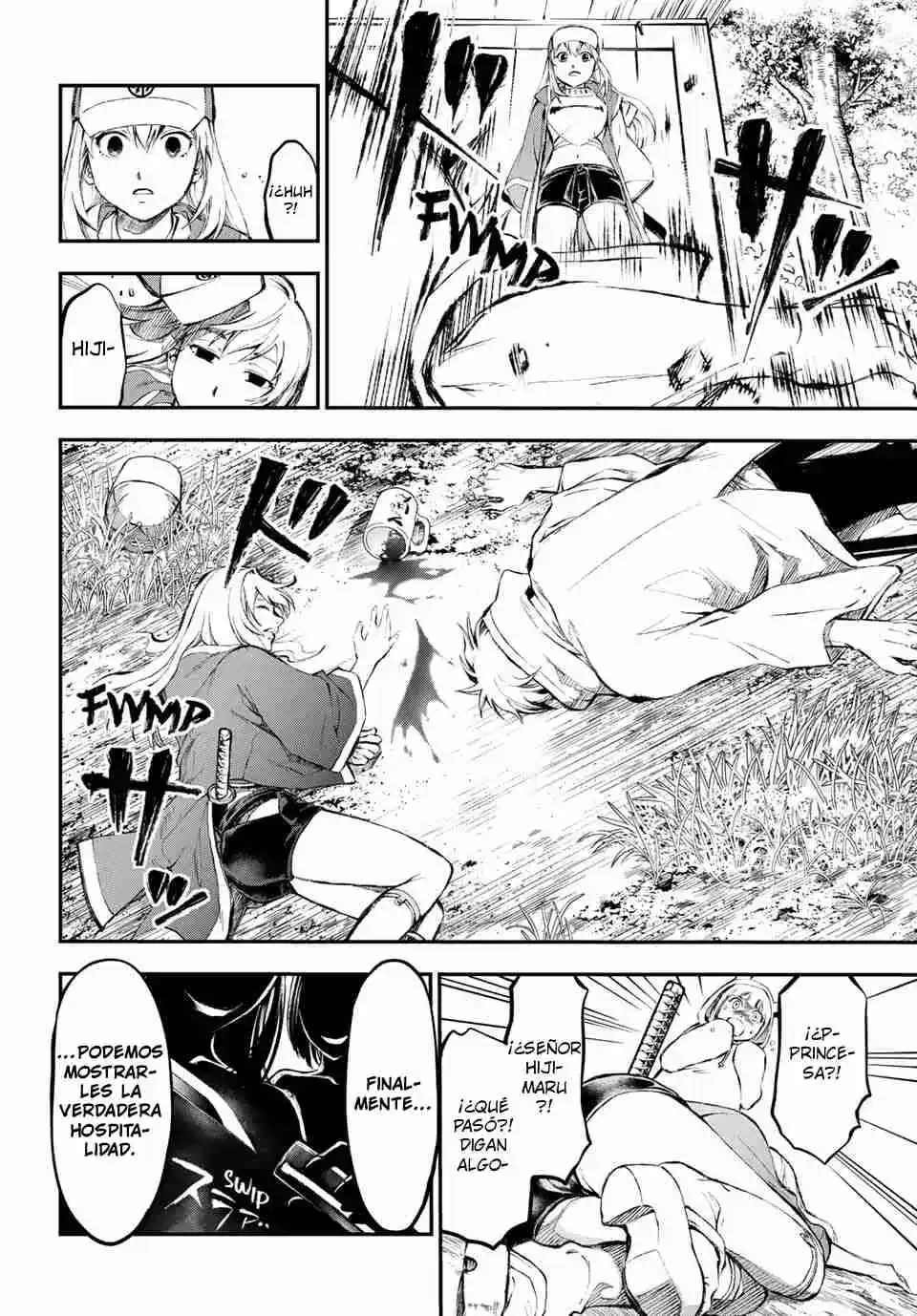 Katana Beast - Capítulo 2 - Página 27 - LectorTMOo