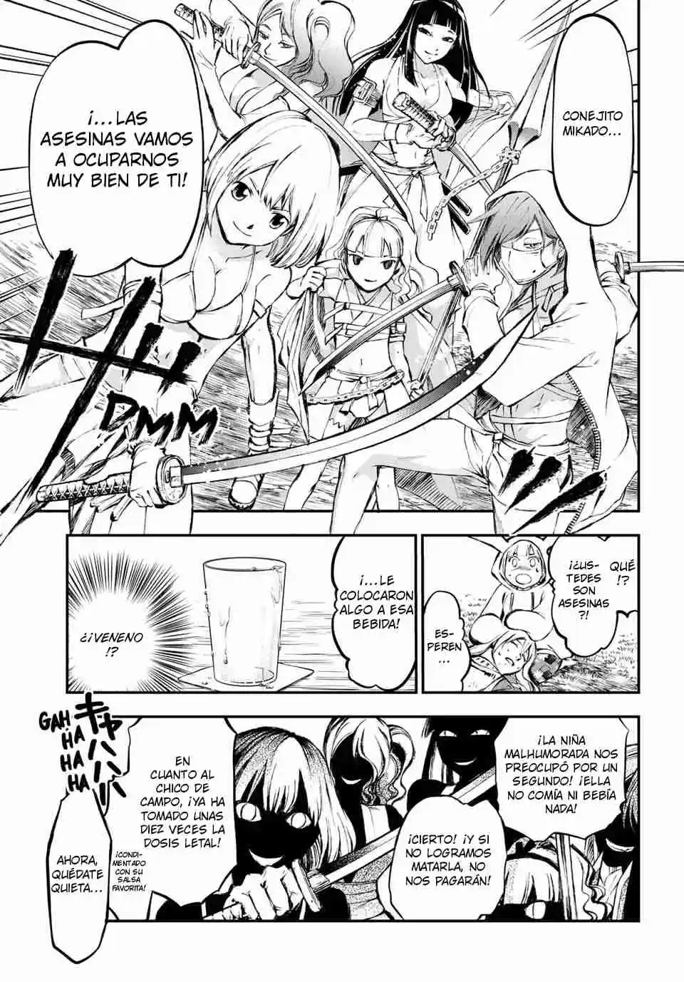 Katana Beast - Capítulo 2 - Página 28 - LectorTMOo