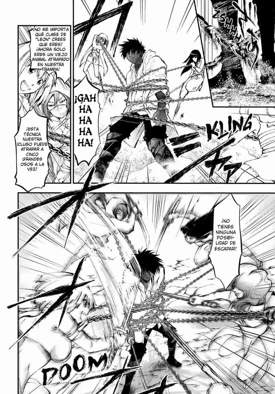Katana Beast - Capítulo 2 - Página 35 - LectorTMOo