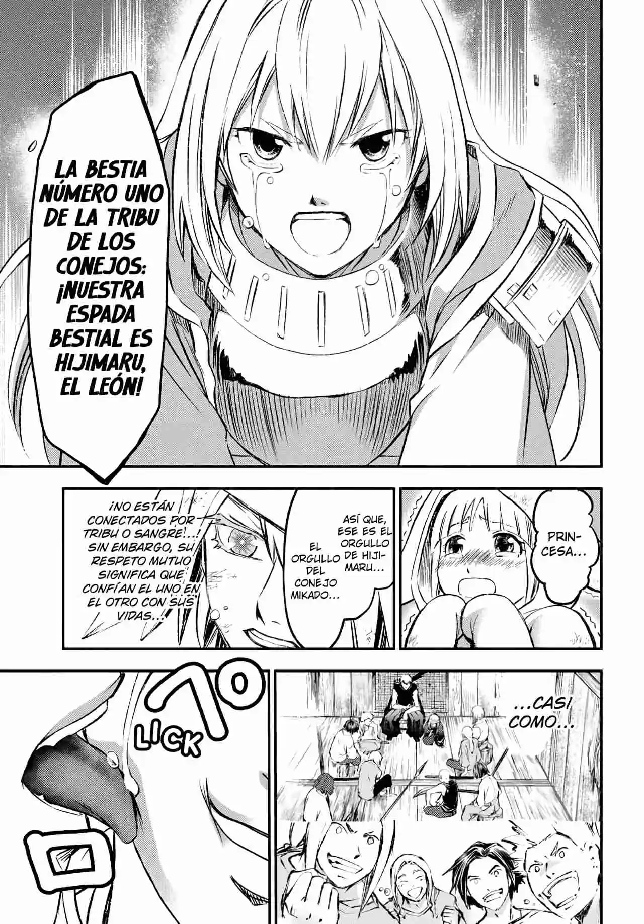 Katana Beast - Capítulo 20 - Página 8 - LectorTMOo