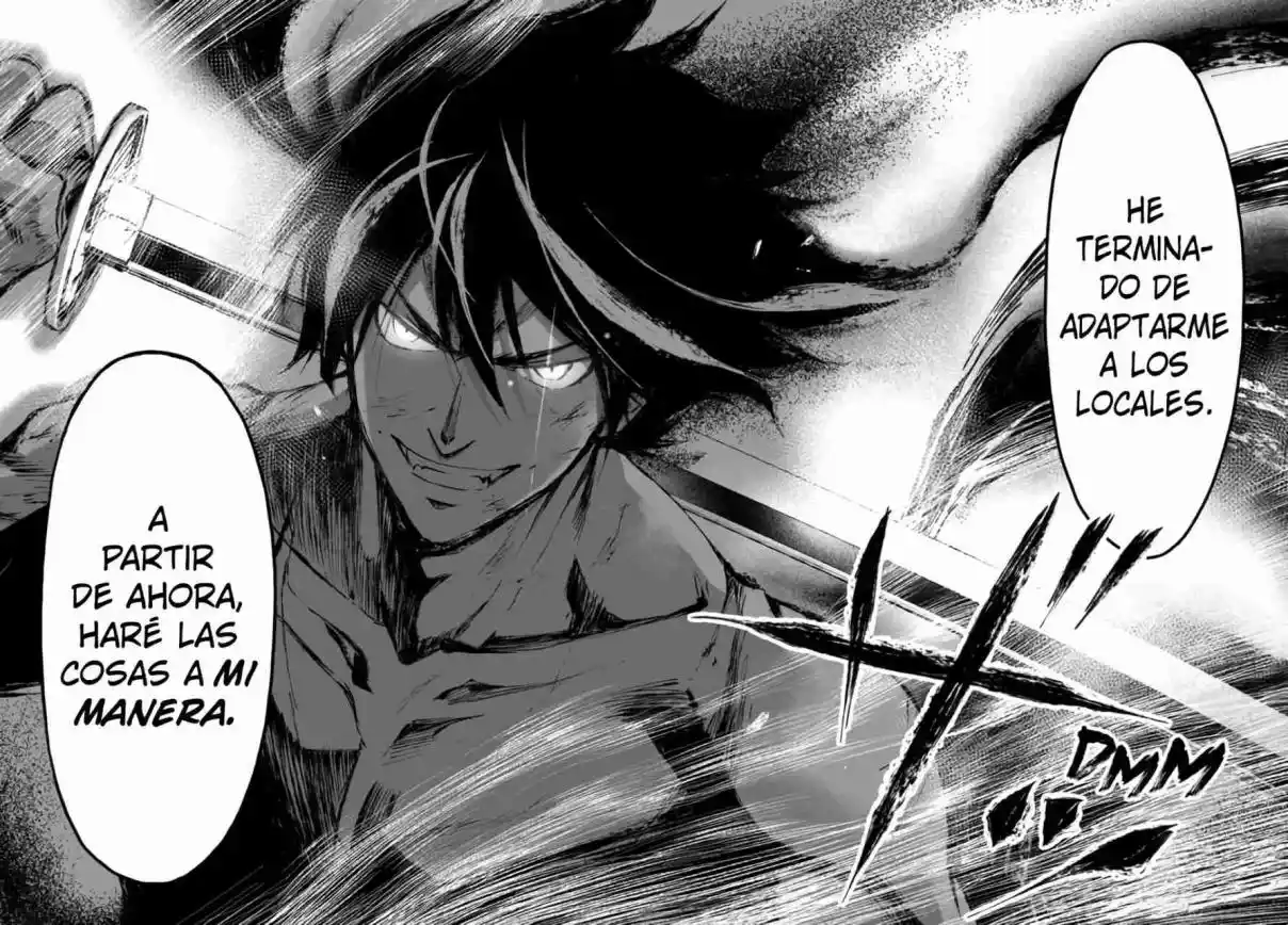 Katana Beast - Capítulo 20 - Página 20 - LectorTMOo