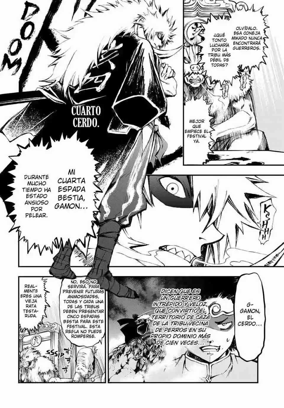 Katana Beast - Capítulo 3 - Página 8 - LectorTMOo