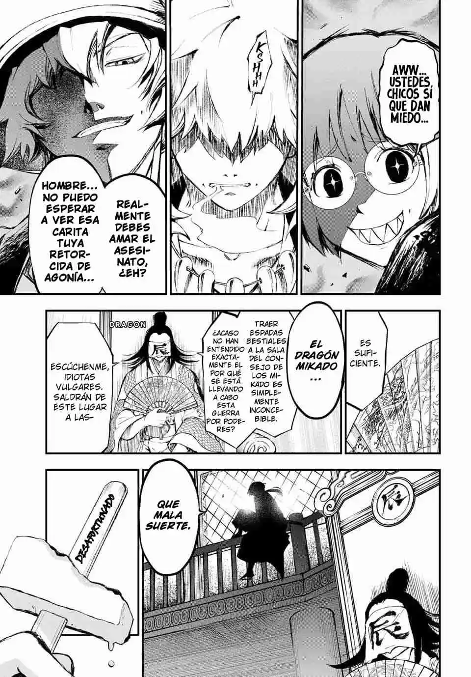 Katana Beast - Capítulo 3 - Página 11 - LectorTMOo