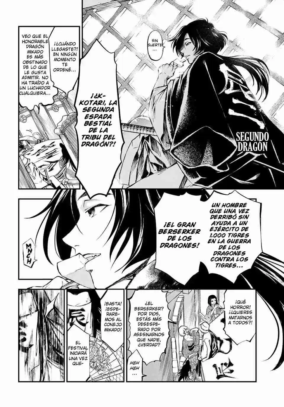 Katana Beast - Capítulo 3 - Página 12 - LectorTMOo