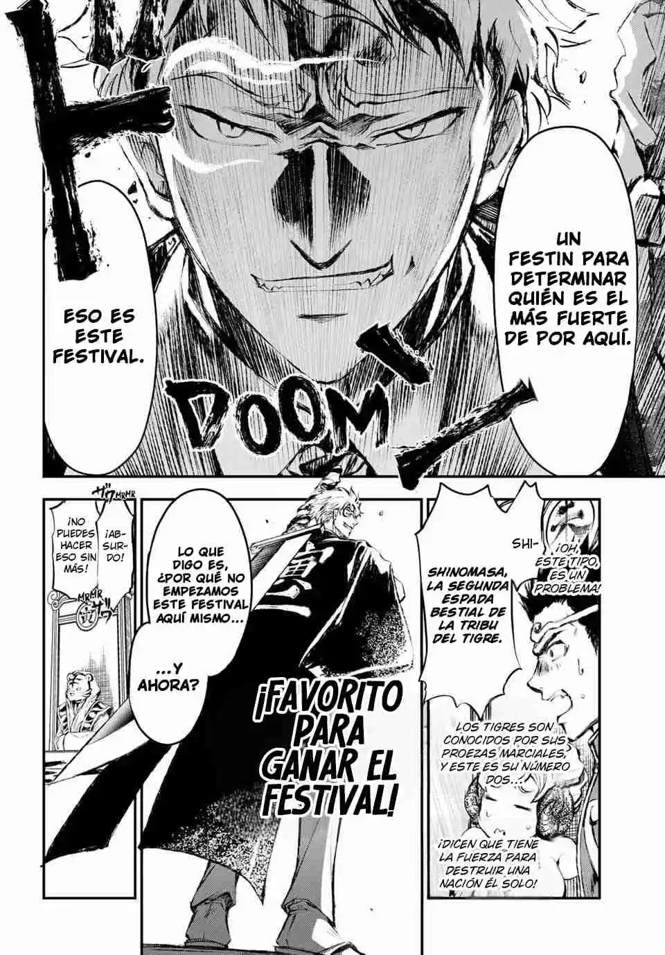 Katana Beast - Capítulo 3 - Página 14 - LectorTMOo