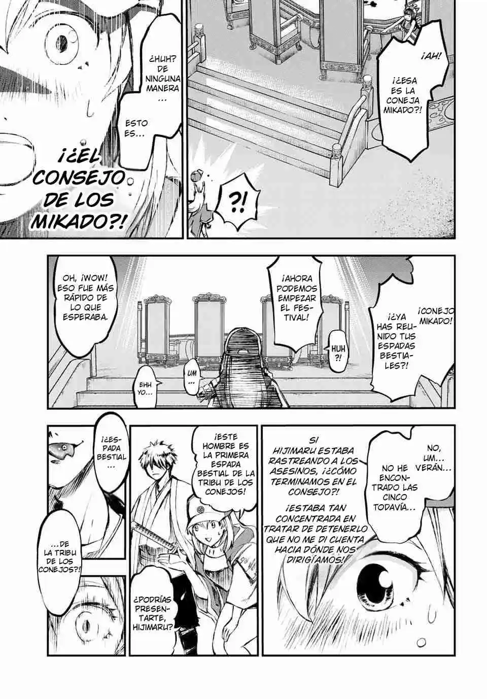 Katana Beast - Capítulo 3 - Página 19 - LectorTMOo