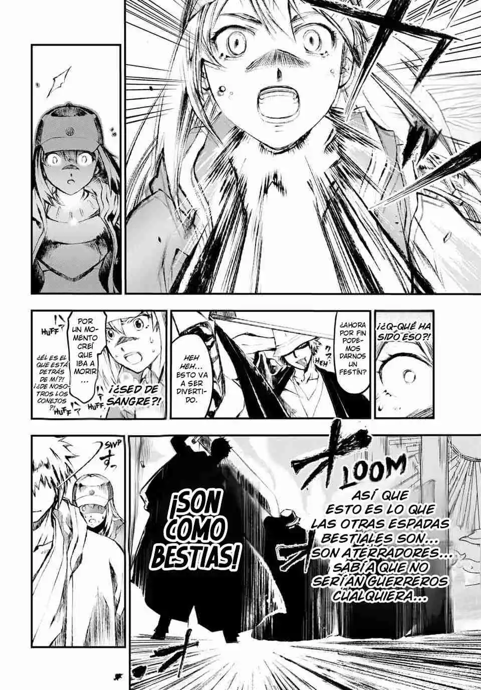 Katana Beast - Capítulo 3 - Página 20 - LectorTMOo