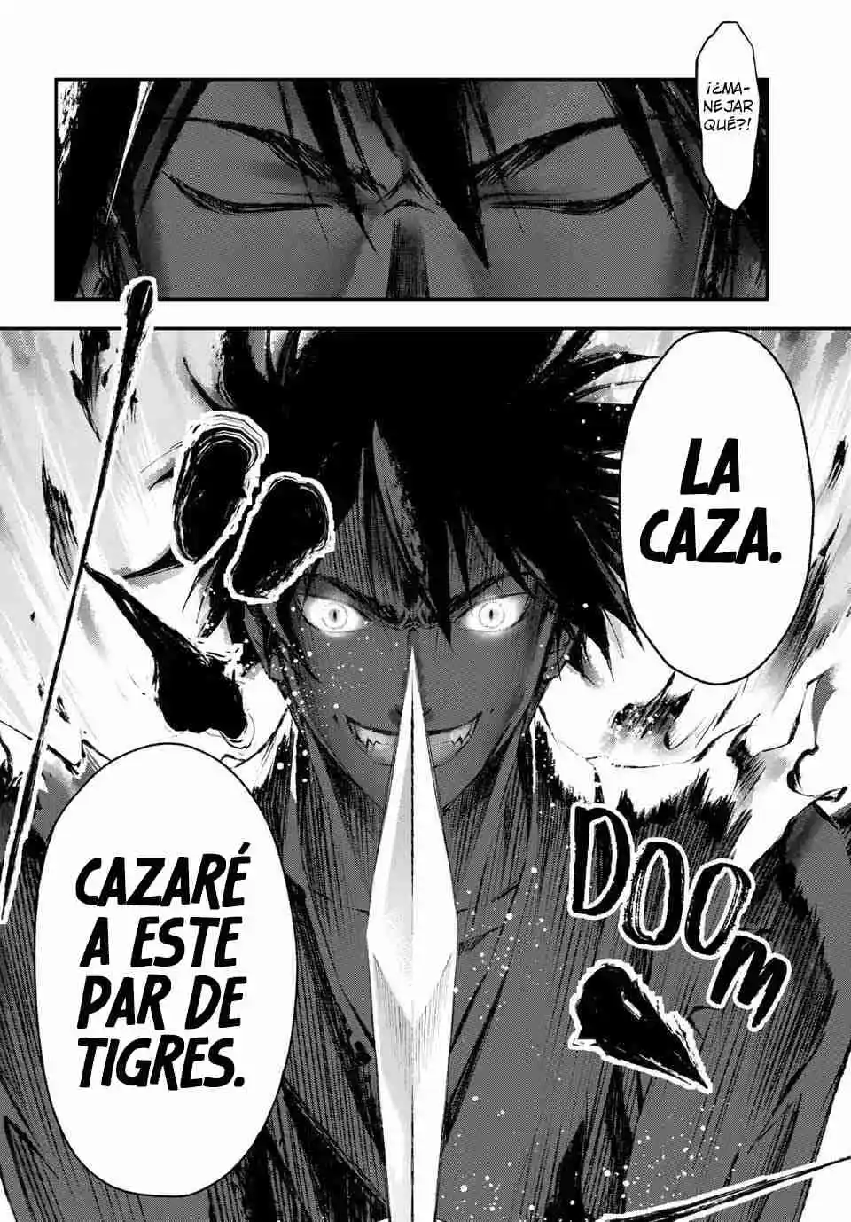 Katana Beast - Capítulo 3 - Página 32 - LectorTMOo