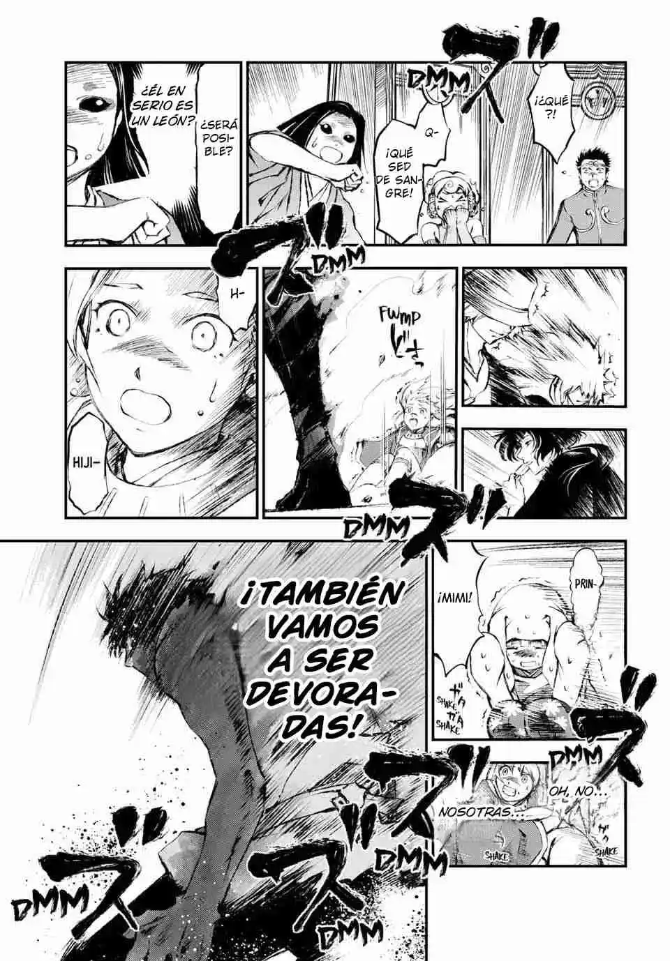 Katana Beast - Capítulo 3 - Página 33 - LectorTMOo