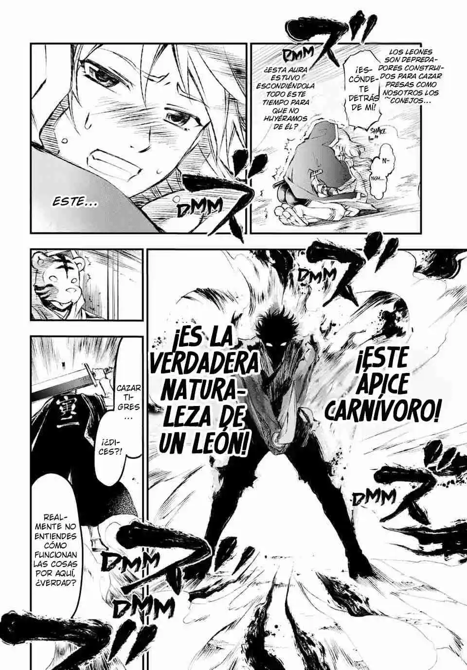 Katana Beast - Capítulo 3 - Página 34 - LectorTMOo