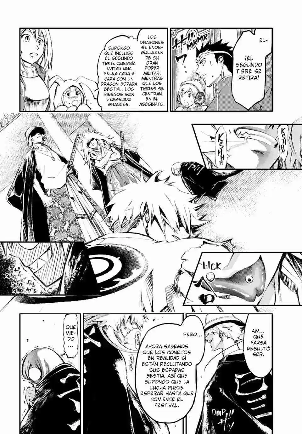 Katana Beast - Capítulo 4 - Página 16 - LectorTMOo