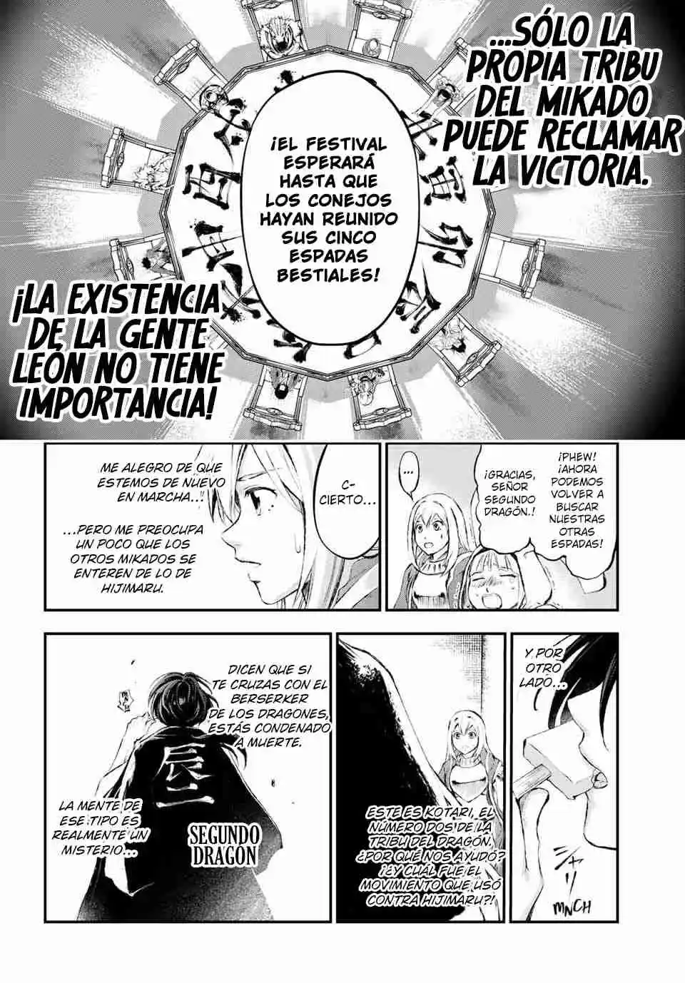 Katana Beast - Capítulo 4 - Página 18 - LectorTMOo