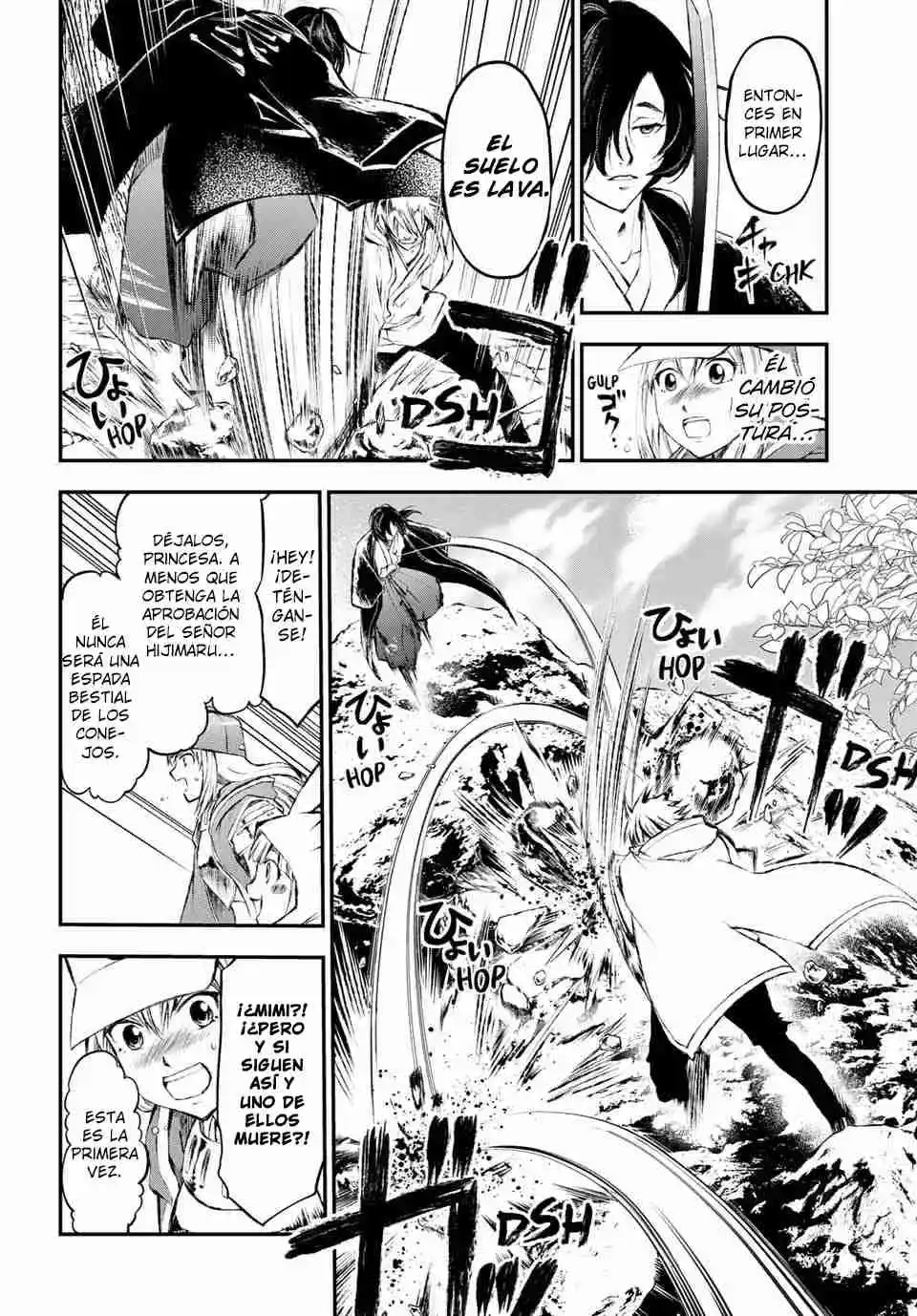 Katana Beast - Capítulo 5 - Página 11 - LectorTMOo