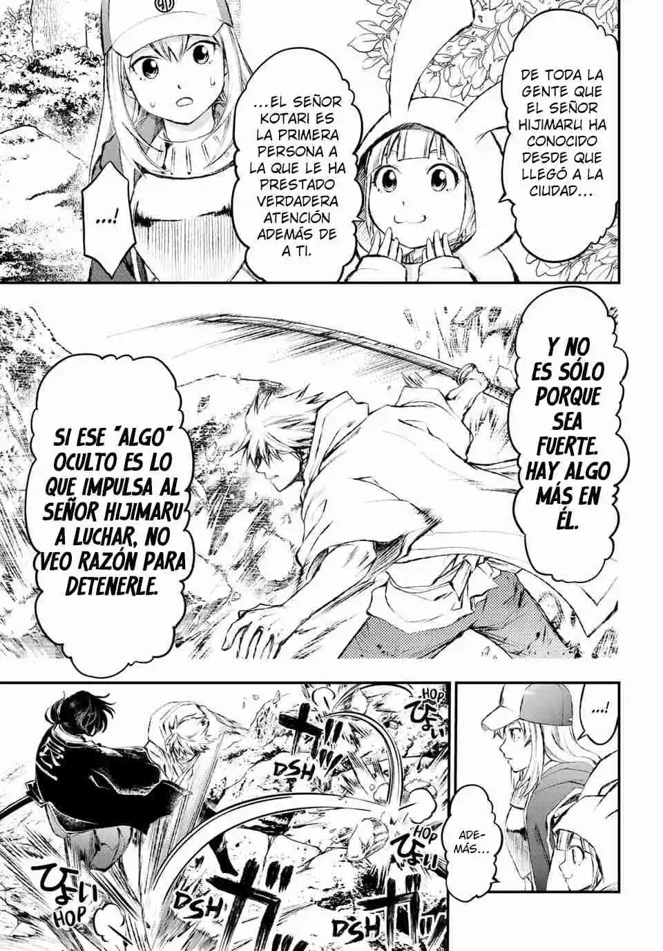 Katana Beast - Capítulo 5 - Página 12 - LectorTMOo