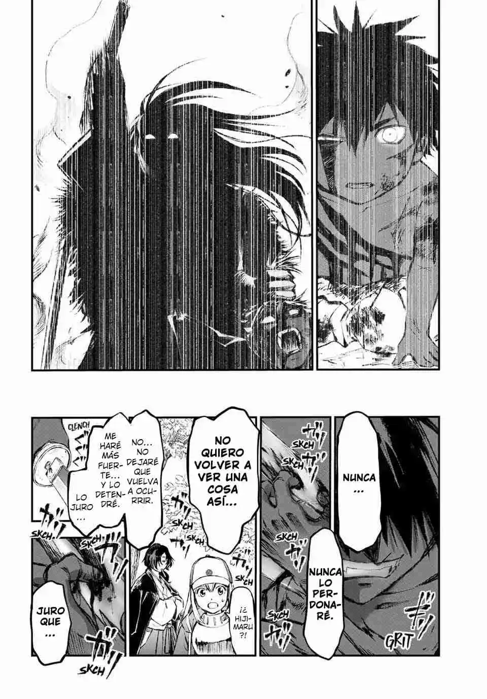 Katana Beast - Capítulo 6 - Página 4 - LectorTMOo