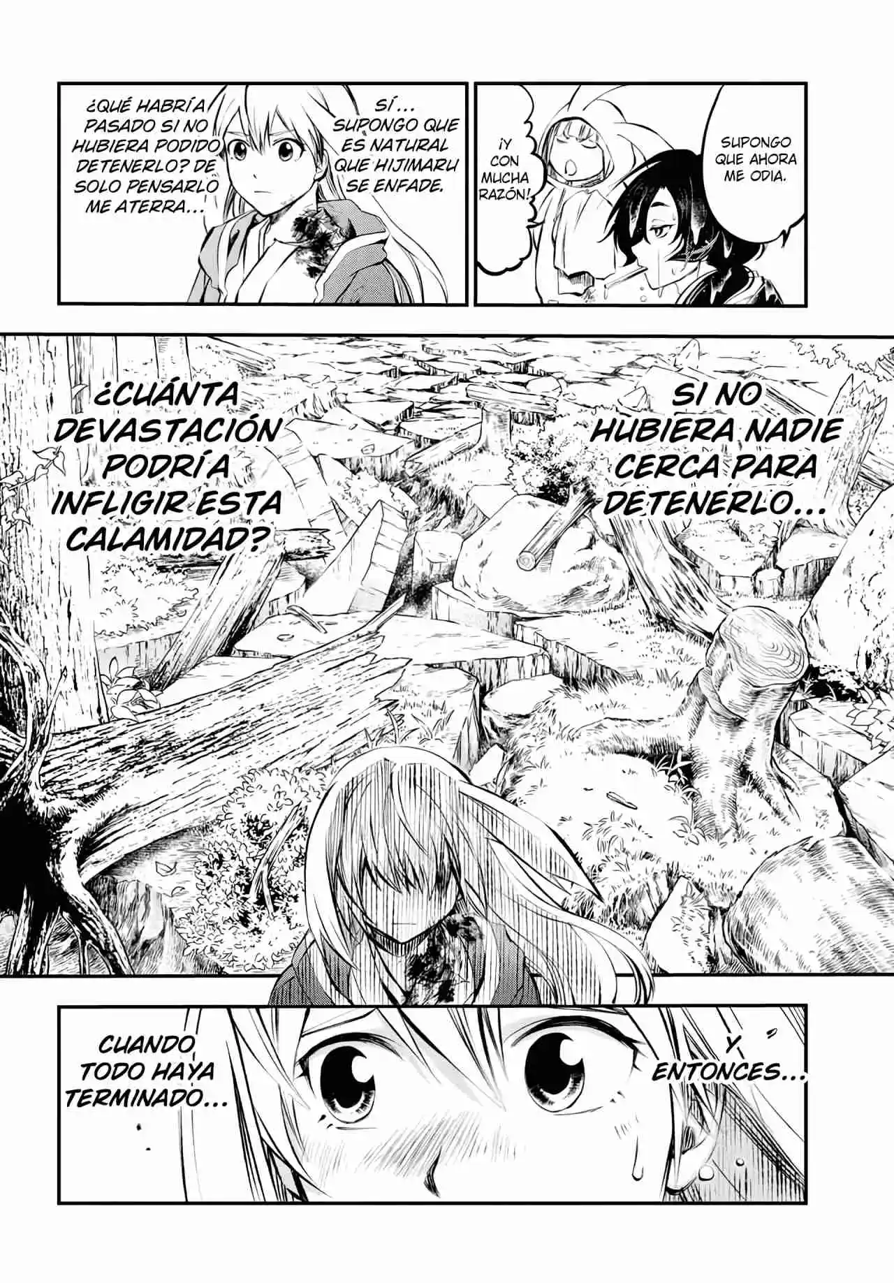 Katana Beast - Capítulo 8 - Página 10 - LectorTMOo