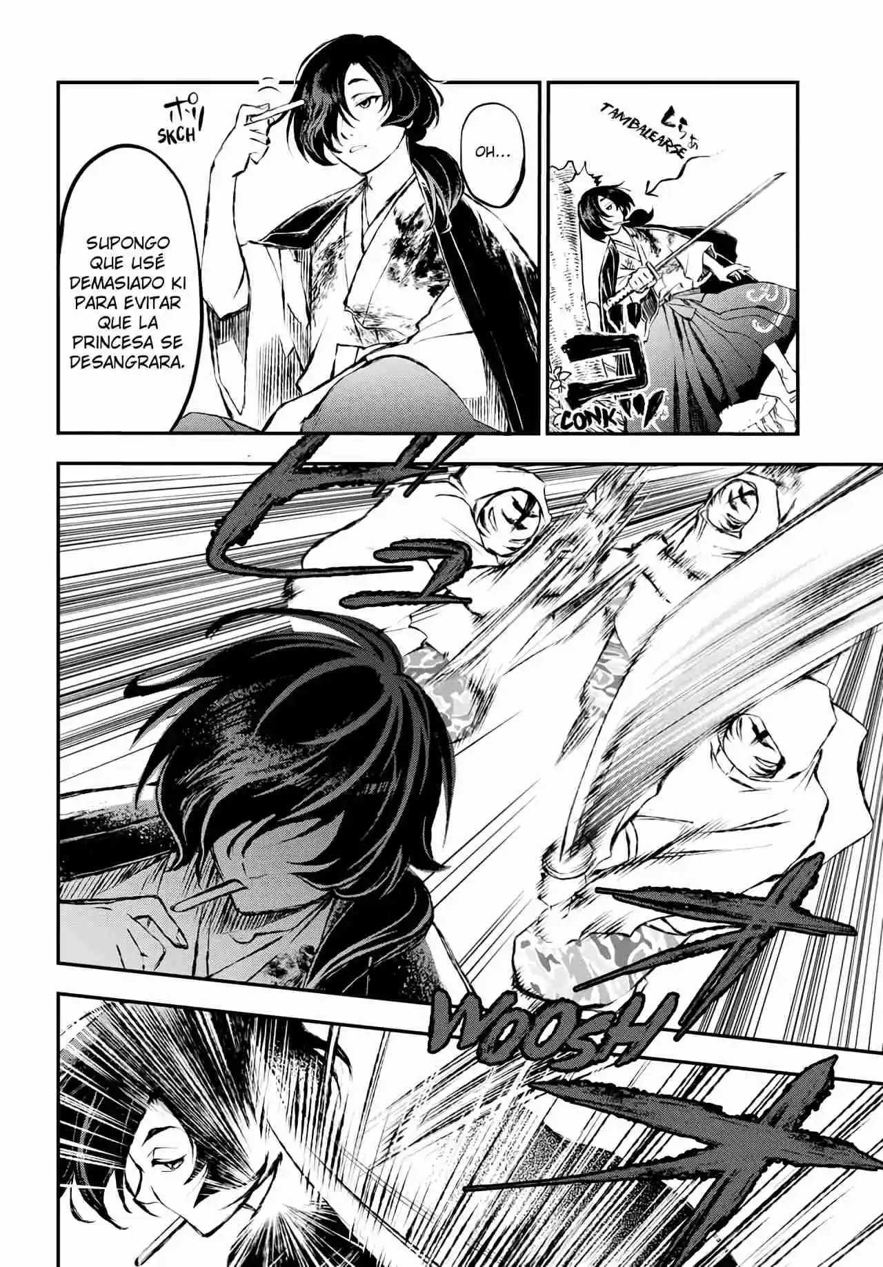 Katana Beast - Capítulo 8 - Página 14 - LectorTMOo