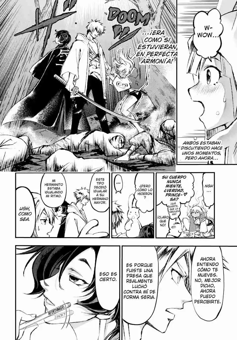 Katana Beast - Capítulo 9 - Página 11 - LectorTMOo