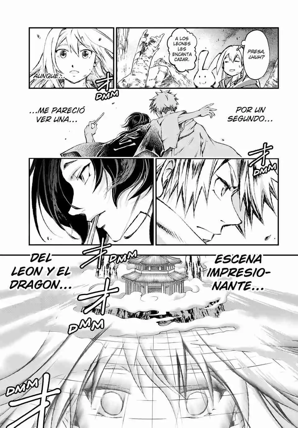 Katana Beast - Capítulo 9 - Página 12 - LectorTMOo