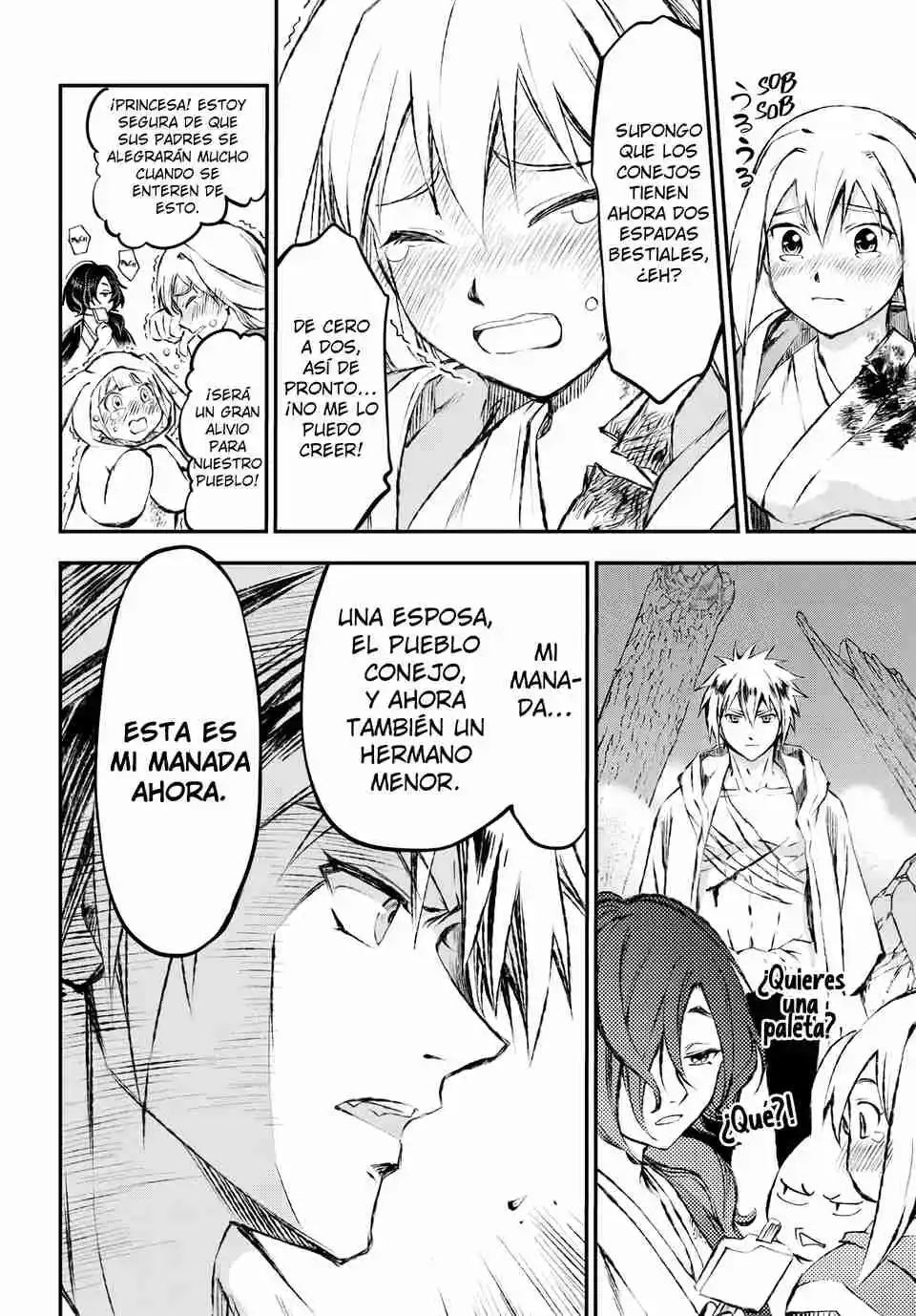 Katana Beast - Capítulo 9 - Página 14 - LectorTMOo