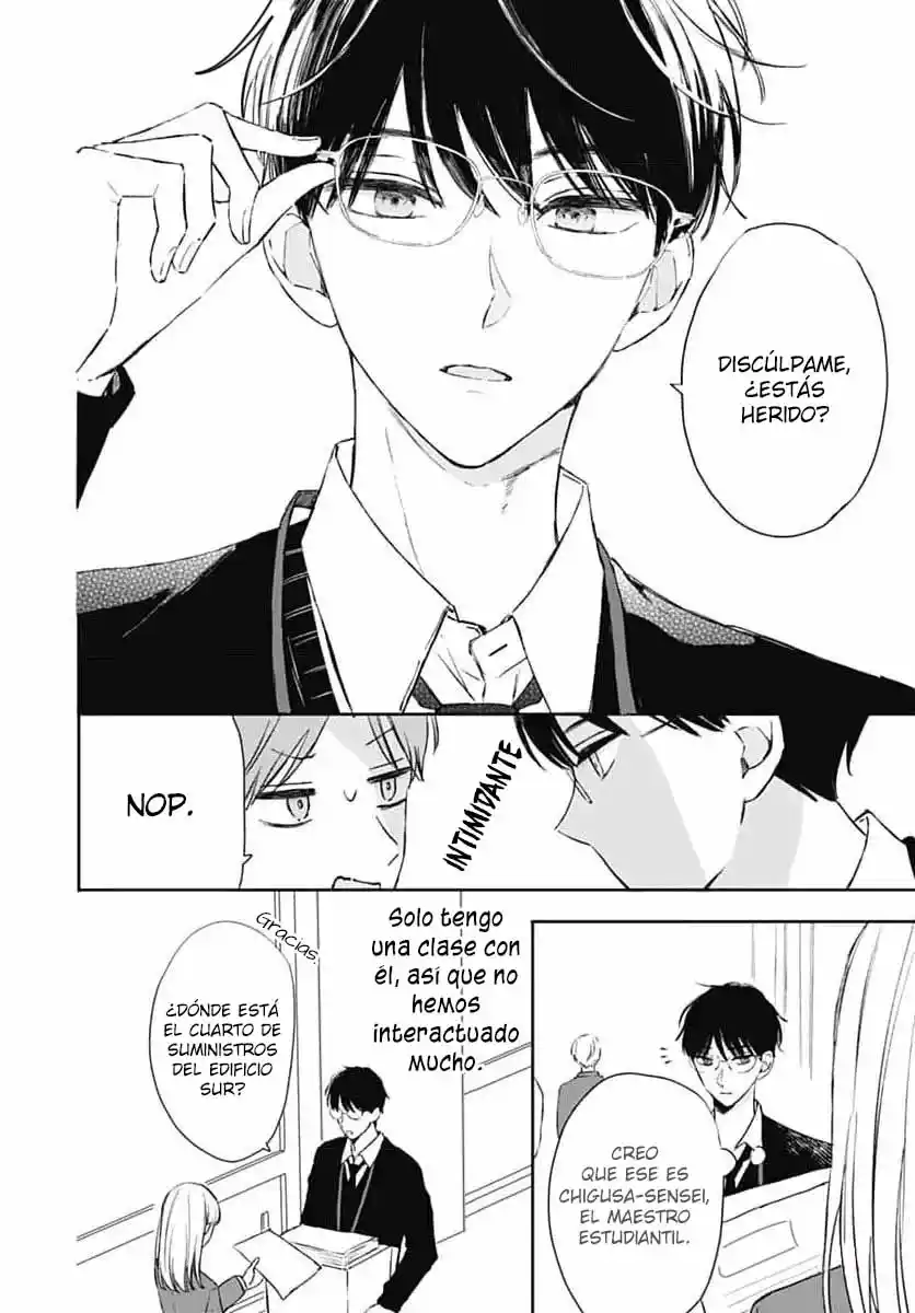 Katasumi No Heartbeat - Capítulo 3 - Página 8 - LectorTMOo