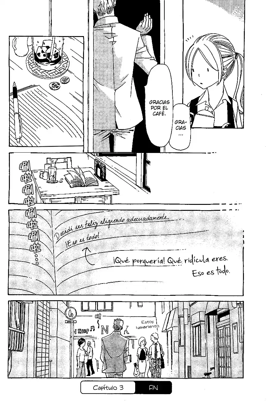 Katsu Curry No Hi - Capítulo 3 - Página 34 - LectorTMOo