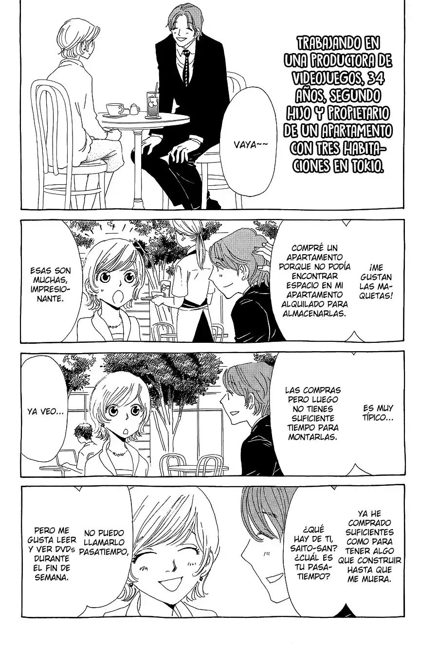 Katsu Curry No Hi - Capítulo 4 - Página 23 - LectorTMOo