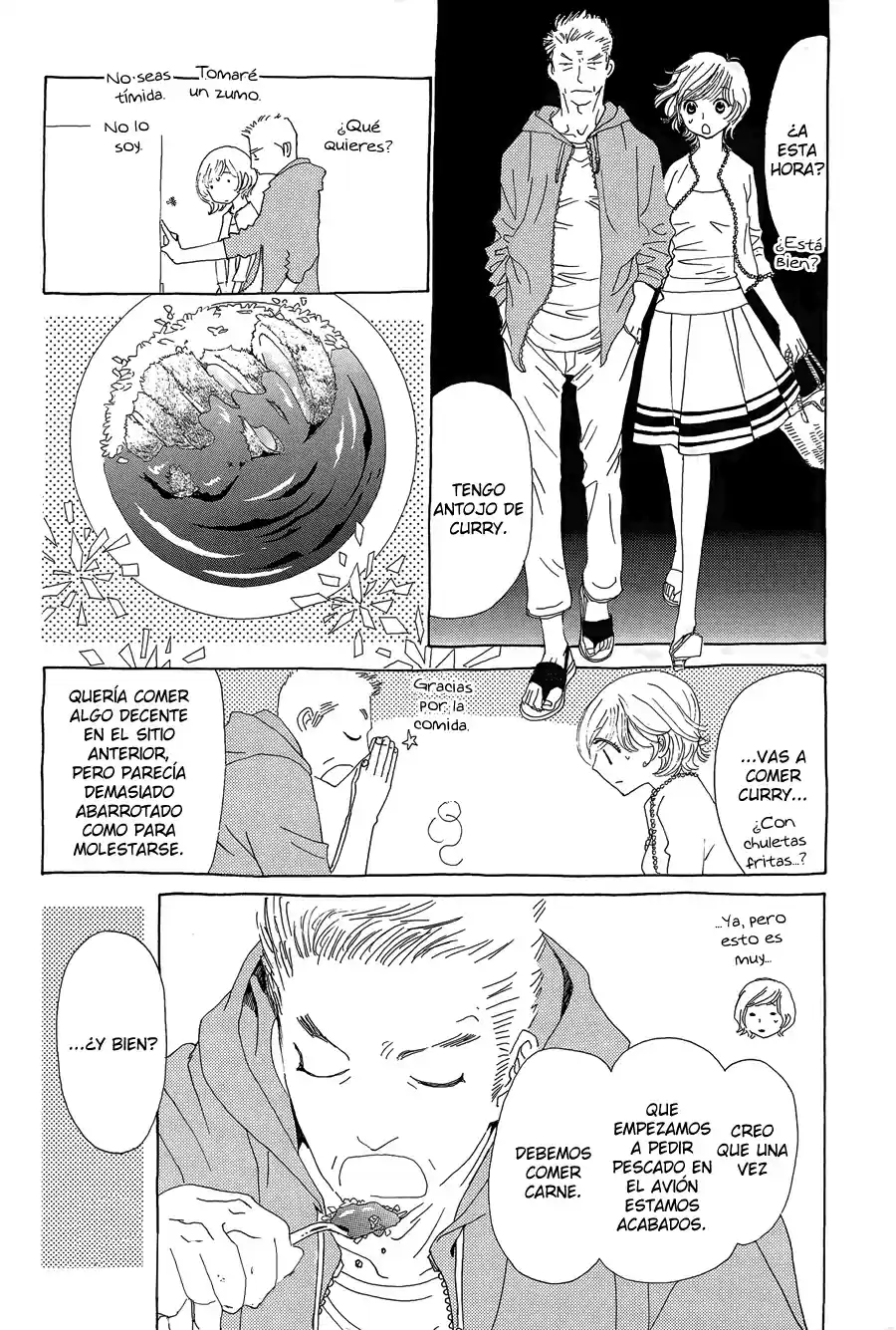 Katsu Curry No Hi - Capítulo 6 - Página 31 - LectorTMOo